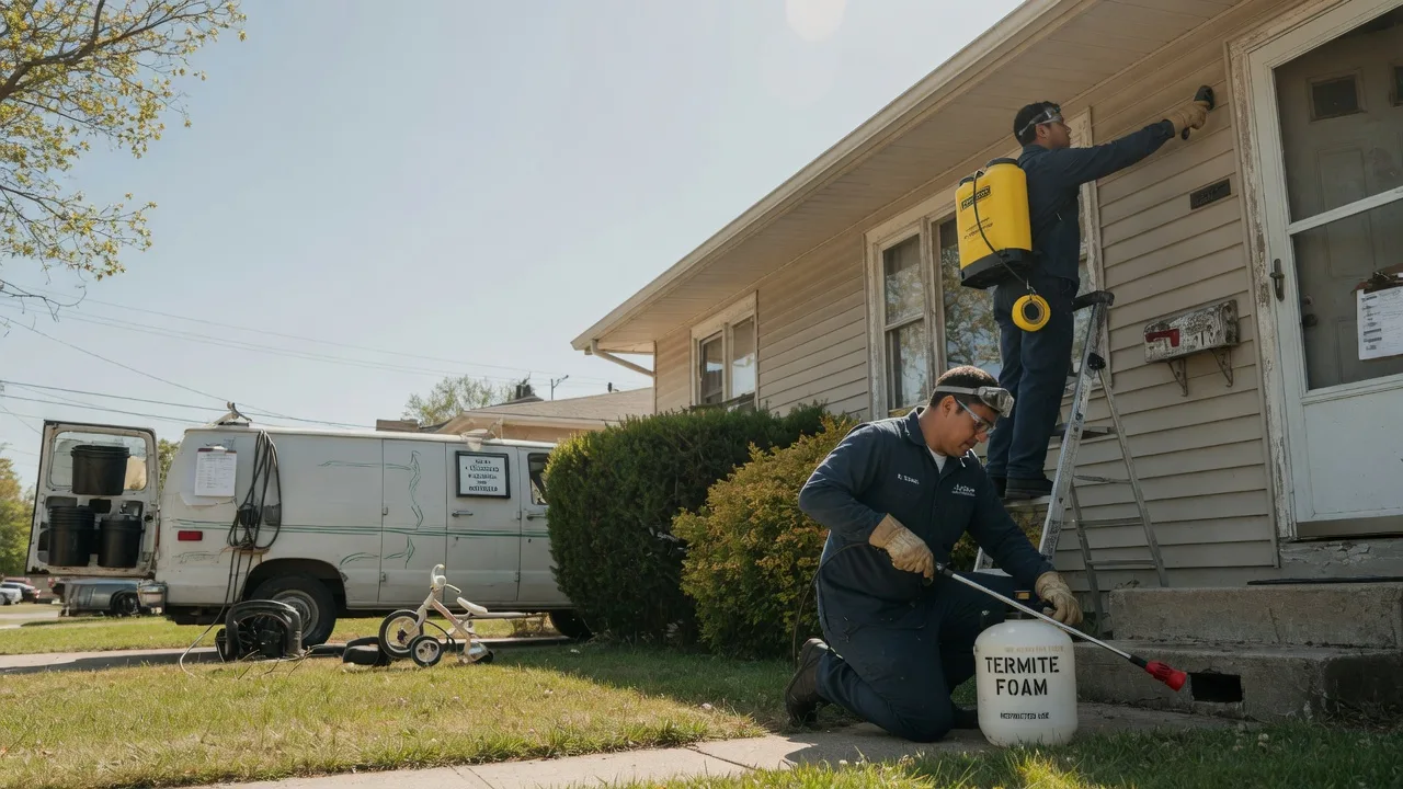 Pest Control in Champlain, VA near me